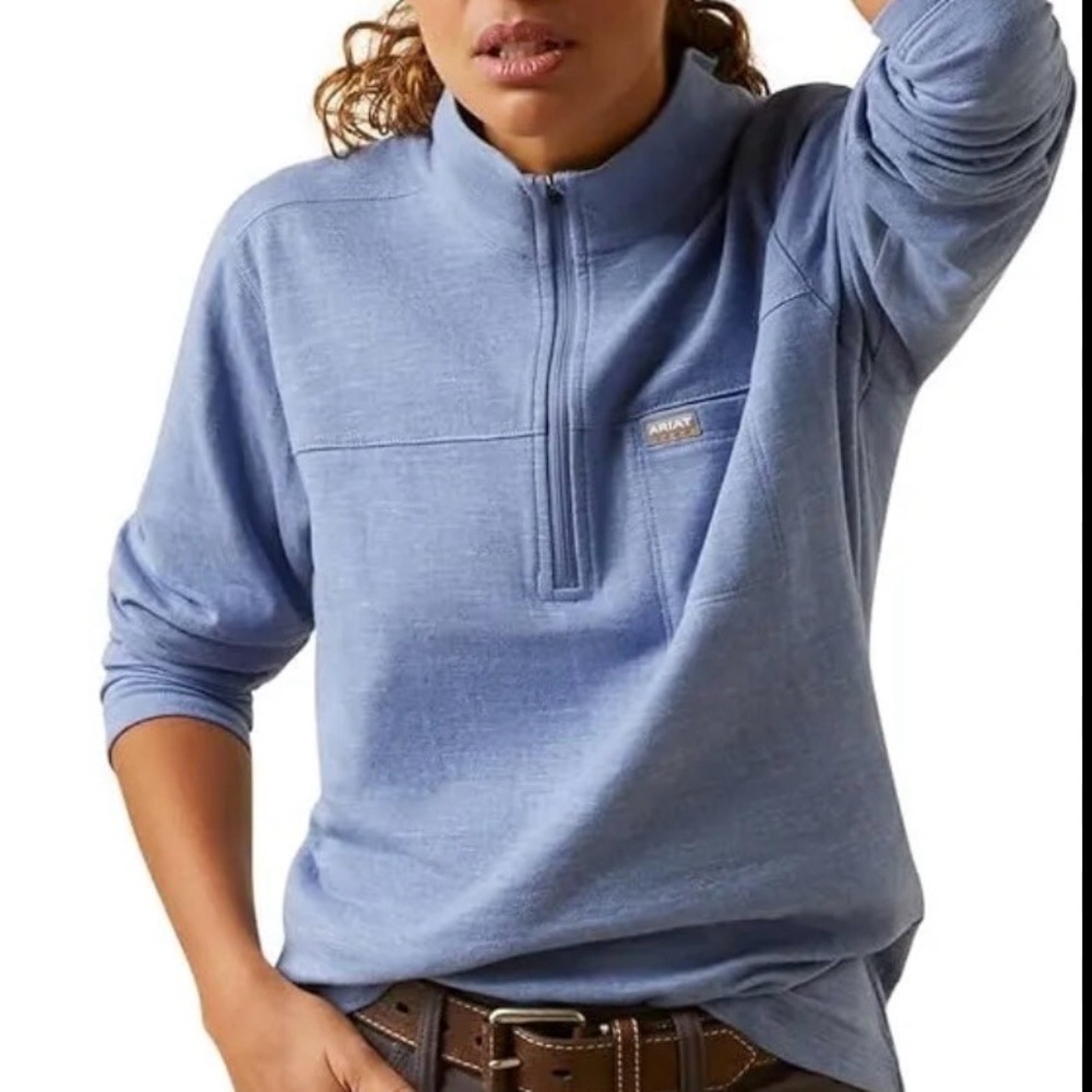 Ariat Rebar Foundation 1/4 Zip Shirt